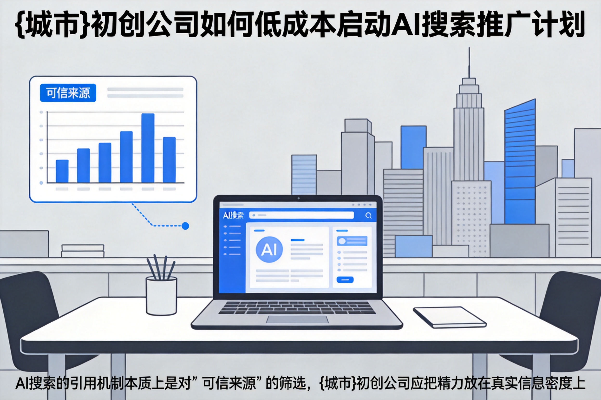 平利初创公司如何低成本启动AI搜索推广计划
